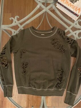 NSF Farah Distressed